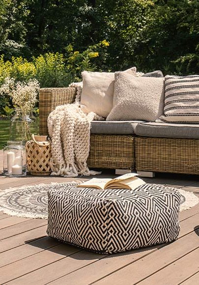 installation de terrasse bois gard